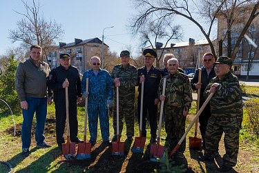 Генеральская аллея появилась в Оренбурге